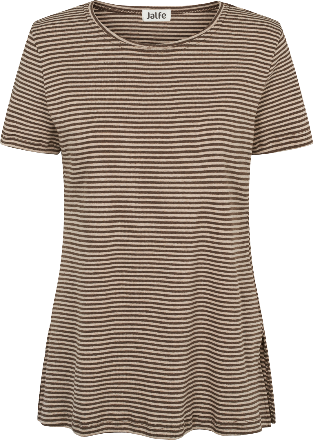 Tunic s/s stripes organic cotton